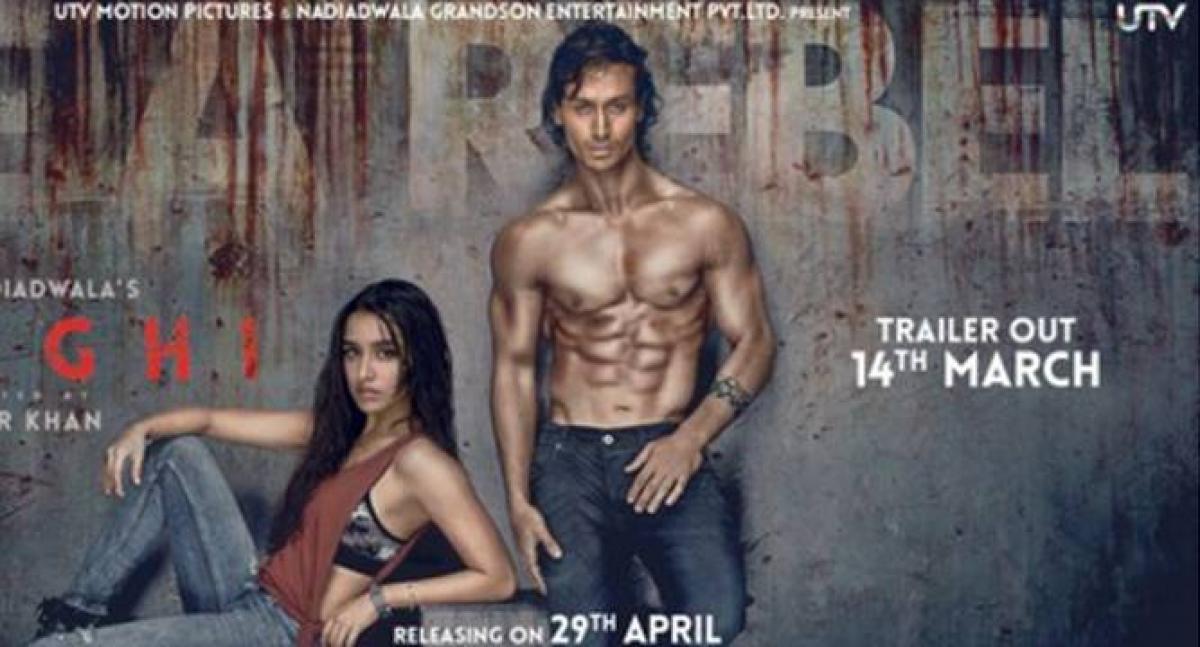 Baaghis climax overstretched with never ending chase and action sequence